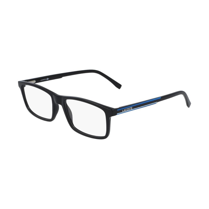 Lacoste L 2858 001, Including Lenses, RECTANGLE Glasses, UNISEX