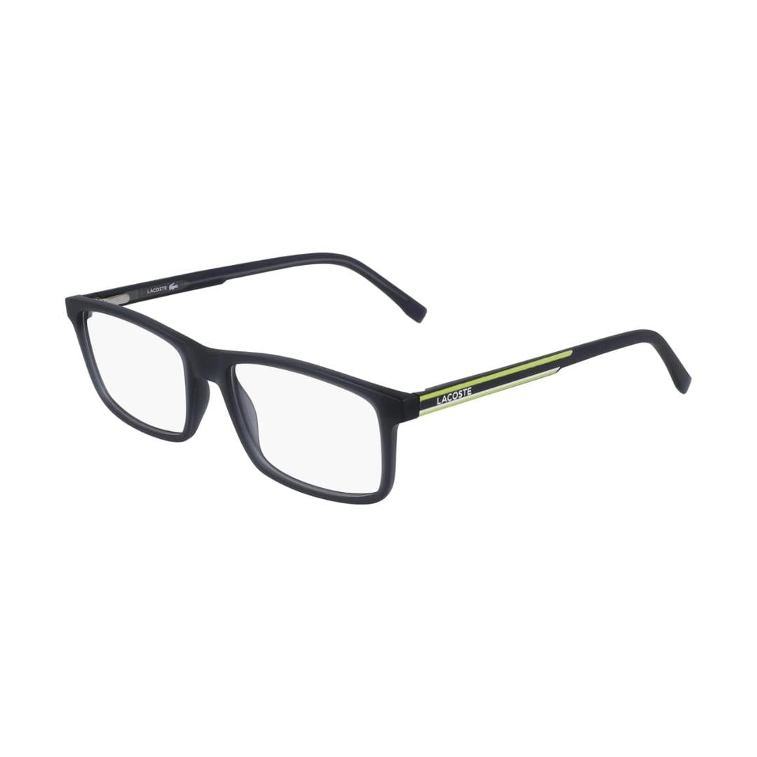 Lacoste L 2858 024, Including Lenses, RECTANGLE Glasses, UNISEX