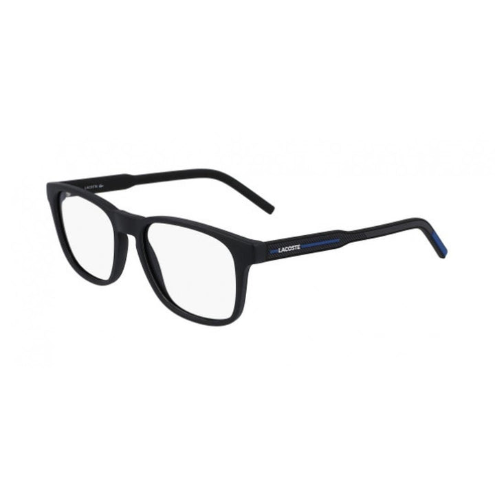 Lacoste L2865 004 Men's Glasses Black Size 53 - Free Lenses - HSA/FSA Insurance - Blue Light Block Available
