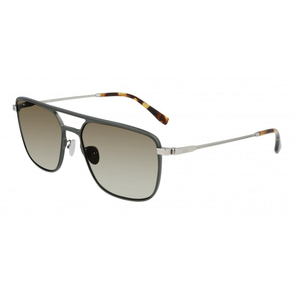 Lacoste, Sunglasses, Male, Brown, Size: 57 MM Stylish Sunglasses