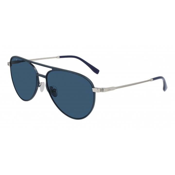 Lacoste Blue Pilot Men S Sunglasses L243SE 424 58