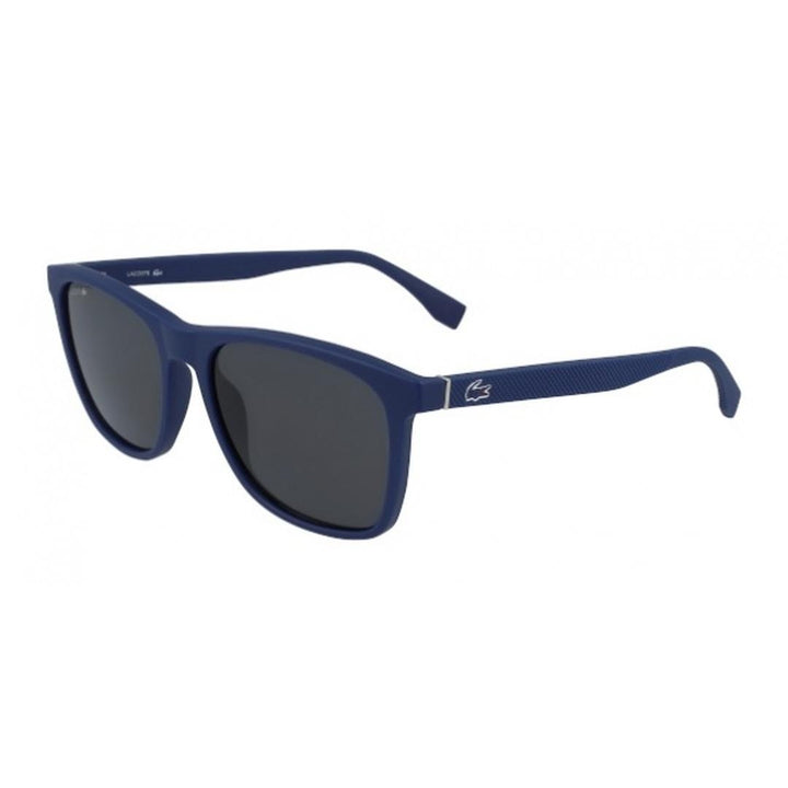 Lacoste Rectangle Mens Matte Blue Grey Polarised L860SP - One Size