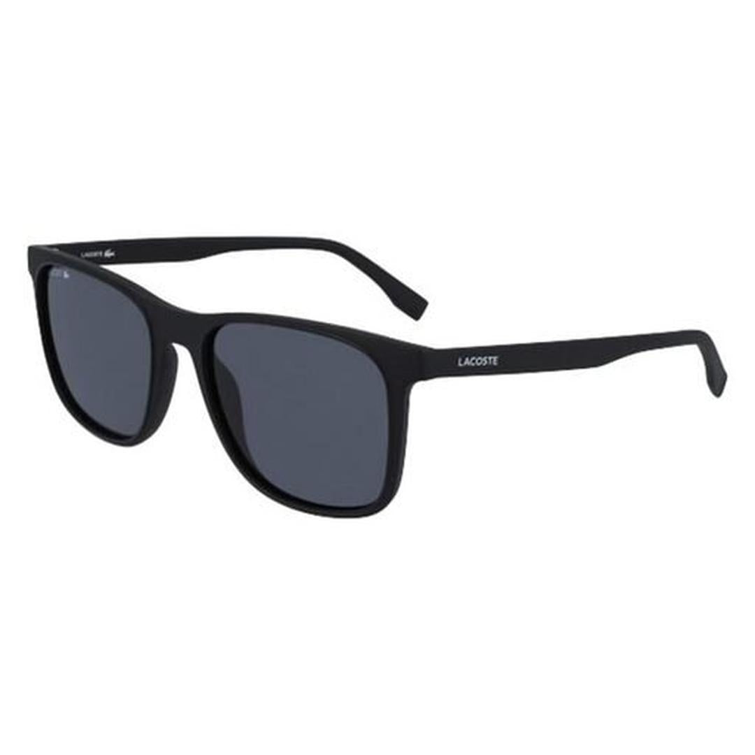 Lacoste, Sunglasses, Male, Black, Size: 55 MM L6041S 001 Sunglasses