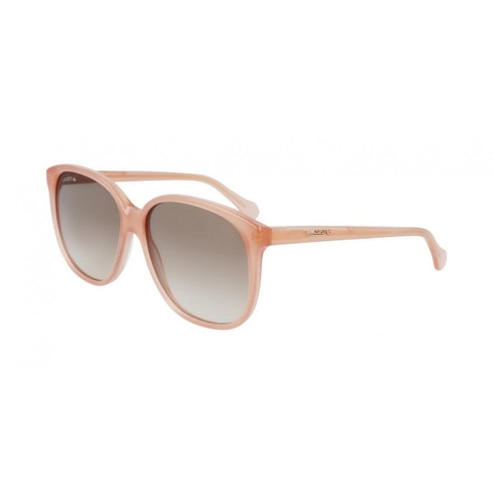 Lacoste L949S Full Rim Square Pink Opaline Sunglasses