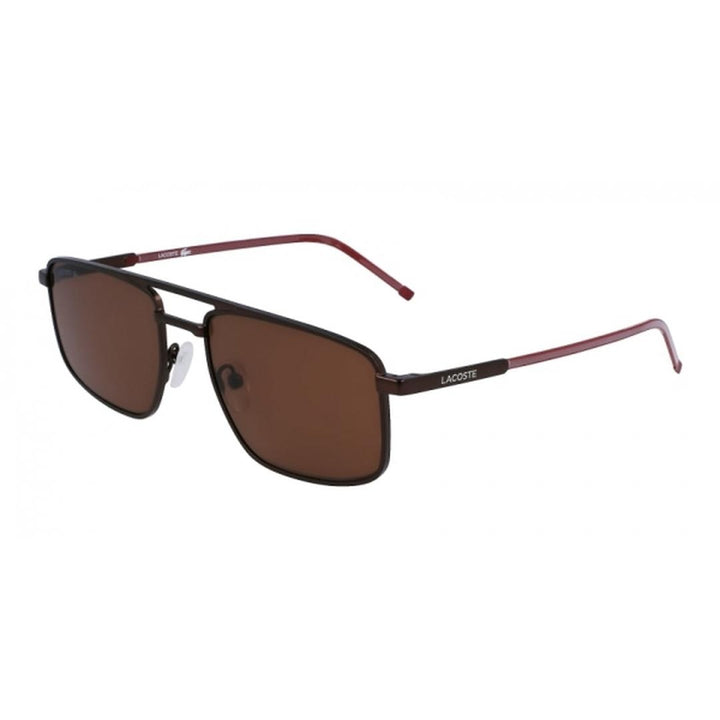 Lacoste L255S 201 Men's Sunglasses Brown Size 56