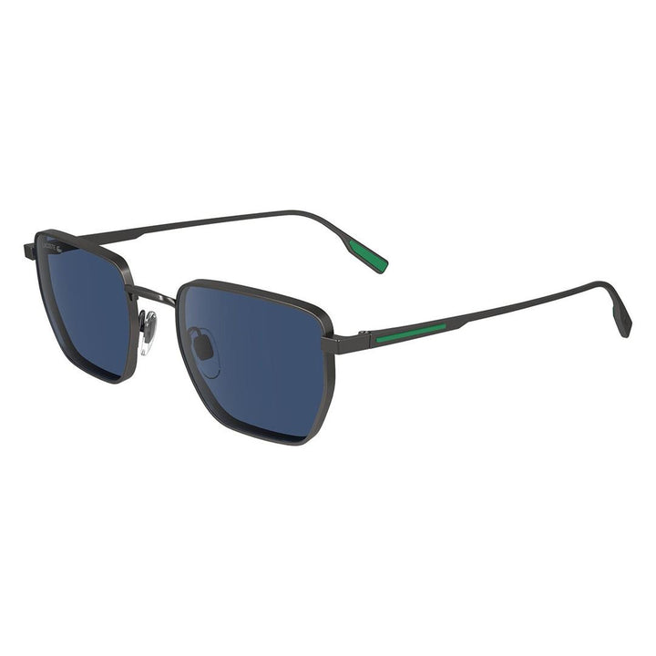 Lacoste, Sunglasses, Male, Gray, Size: 52 MM Stylish Sunglasses for Trendy Look