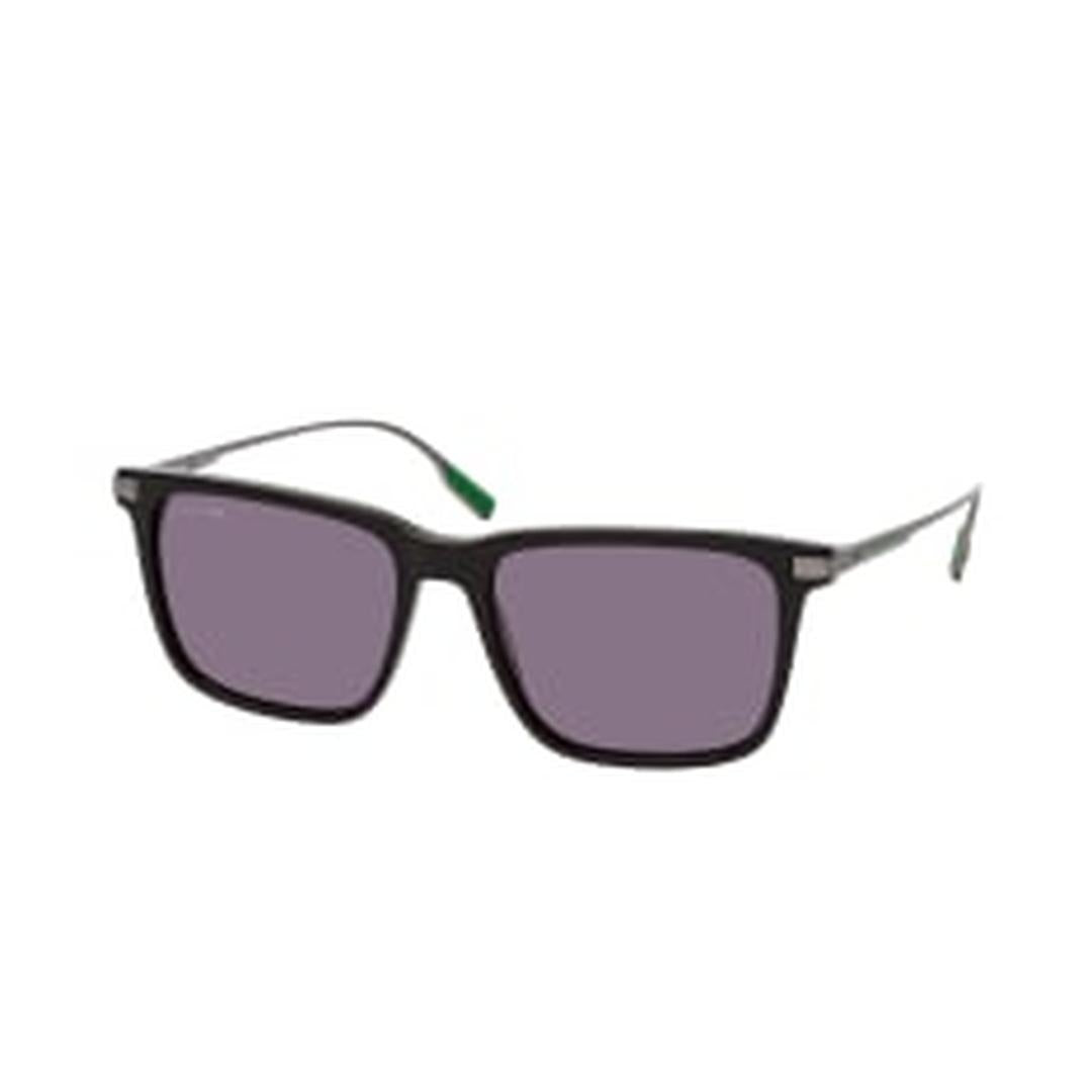 Lacoste L 6017S 001, SQUARE Sunglasses, MALE, Available with Prescription