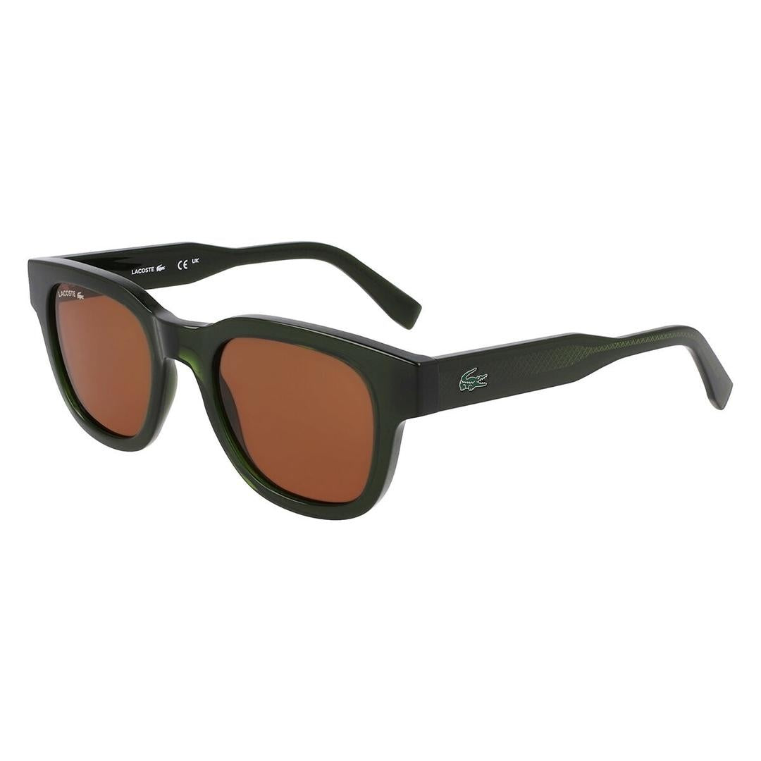 Lacoste L 6023S 275, SQUARE Sunglasses, UNISEX, Available with Prescription