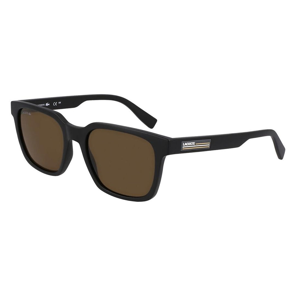 Lacoste, Sunglasses, Male, Black, Size: 54 MM Stylish Sunglasses for a Trendy Look