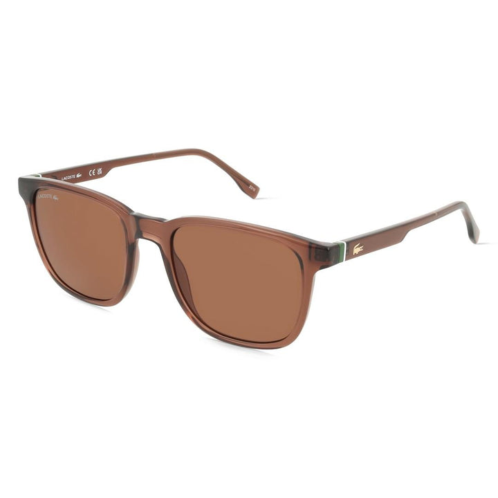 Lacoste L6029S 210 Men's Sunglasses Brown Size 53
