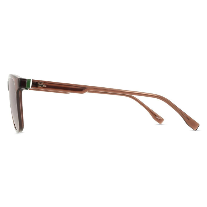 Lacoste L6029S 210 Men's Sunglasses Brown Size 53