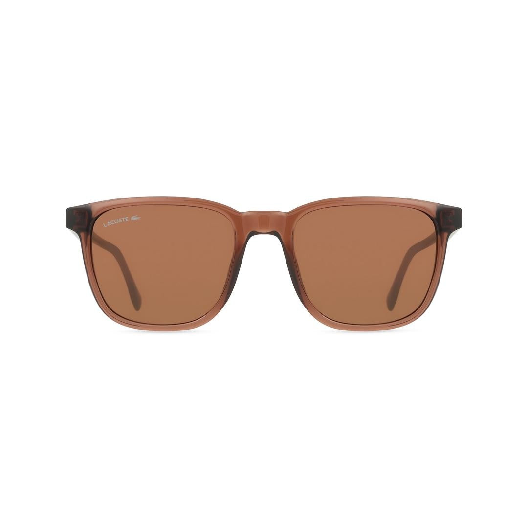 Lacoste L6029S 210 Men's Sunglasses Brown Size 53