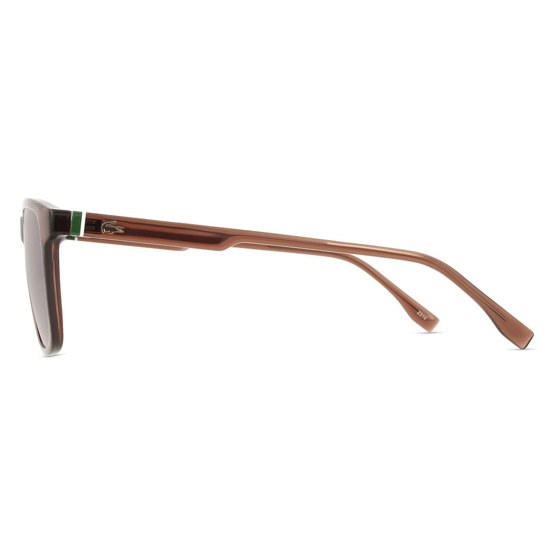 Lacoste L6029S 210 Men's Sunglasses Brown Size 53