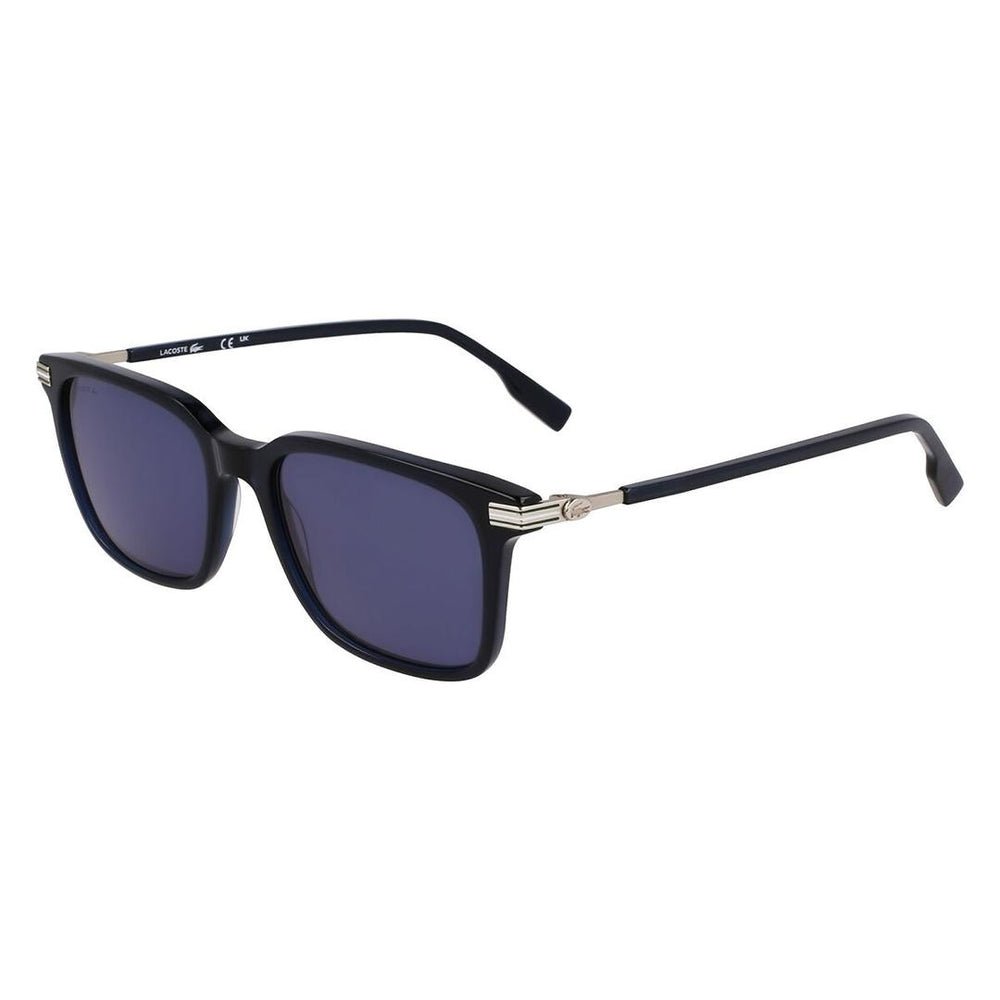 Lacoste, Sunglasses, Male, Blue, 53 MM, Authentic Glasses with Top-Notch Service