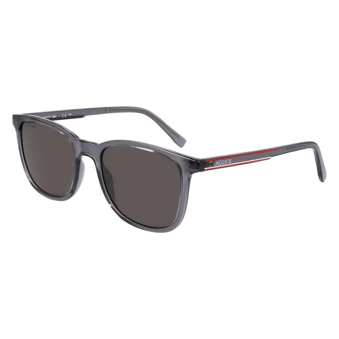 Lacoste, Sunglasses, Male, Gray, Size: 53 MM Stylish Sunglasses for Sunny Days