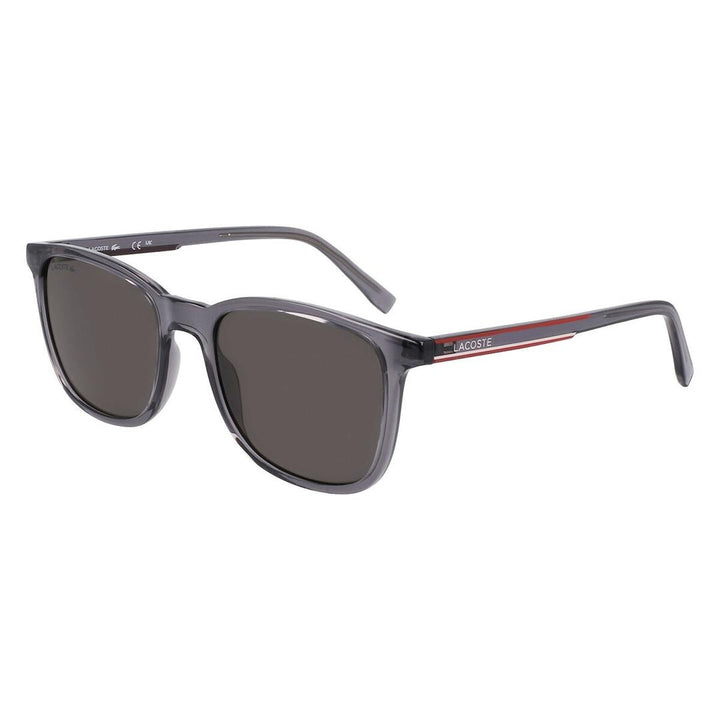 Lacoste, Sunglasses, Male, Gray, Size: 53 MM Stylish Sunglasses for Sunny Days