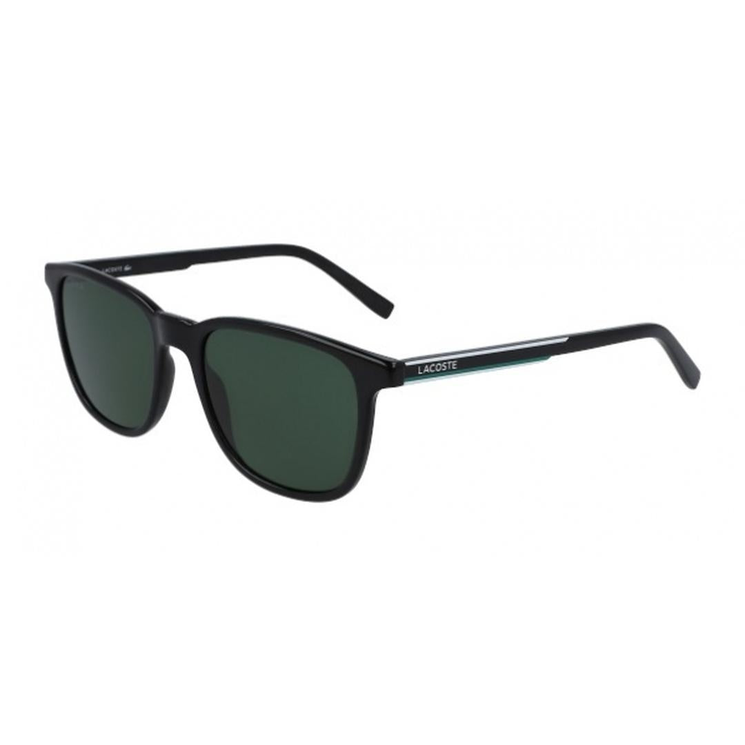 Lacoste L915S Sunglasses 001 - Black Men Rectangle