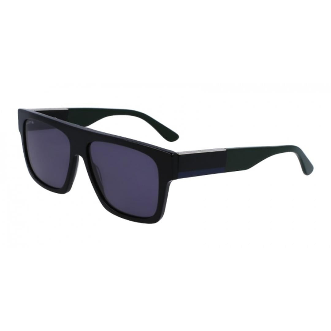 Lacoste Men's 57mm Black Sunglasses