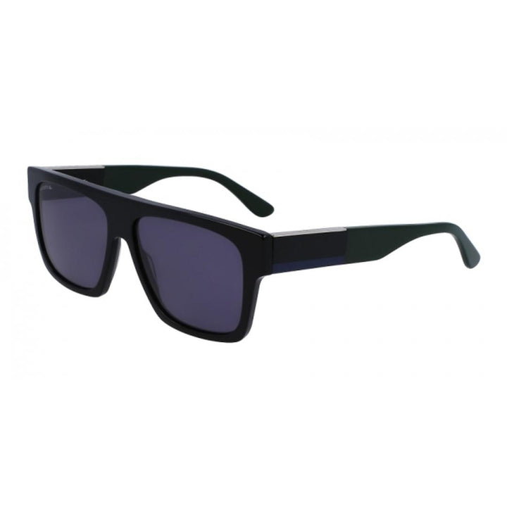 Lacoste Men's 57mm Black Sunglasses