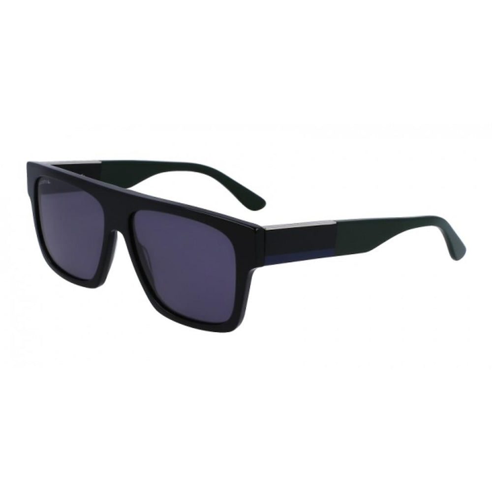 Lacoste Men's 57mm Black Sunglasses