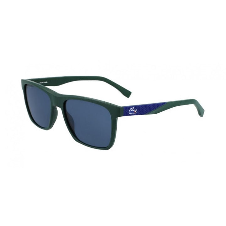 Lacoste Man L900S 318 Sunglasses Plastic Green Dark Blue Squared