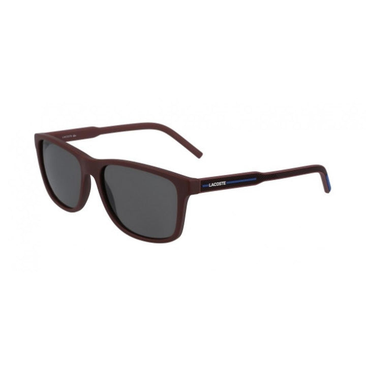 Lacoste Unisex L931S 604 Sunglasses Plastic Red Opaque Grey Squared
