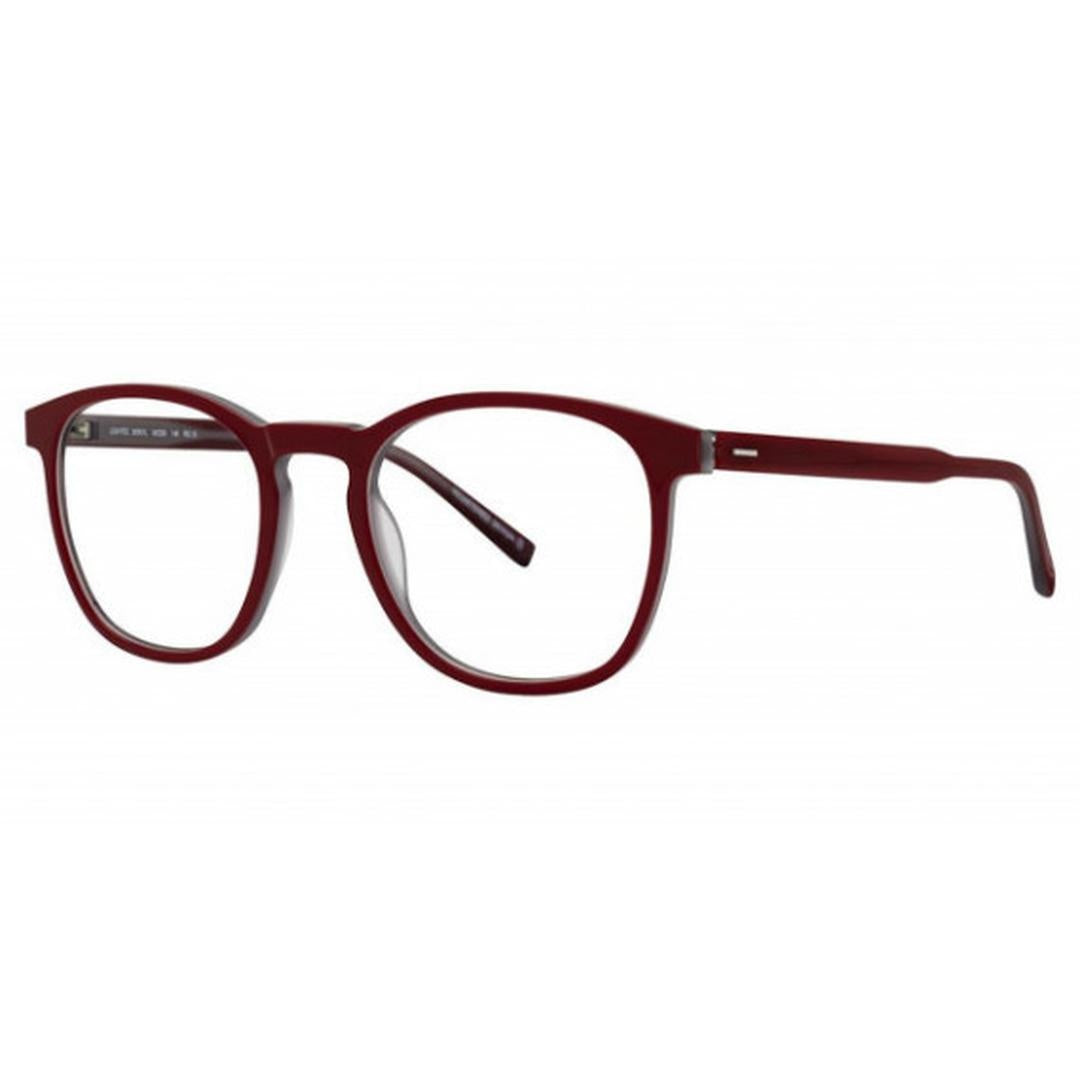 30001L Eyeglasses, Dark Red