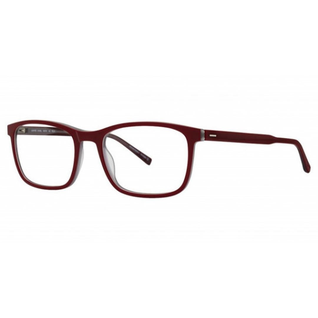 30003L Eyeglasses, Dark Red