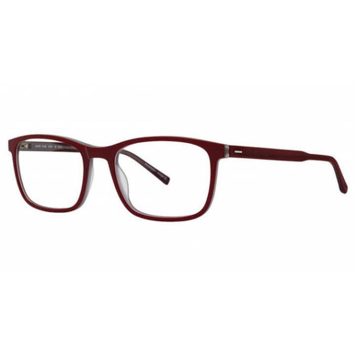 30003L Eyeglasses, Dark Red