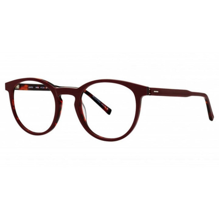 30008L Eyeglasses, Dark Red