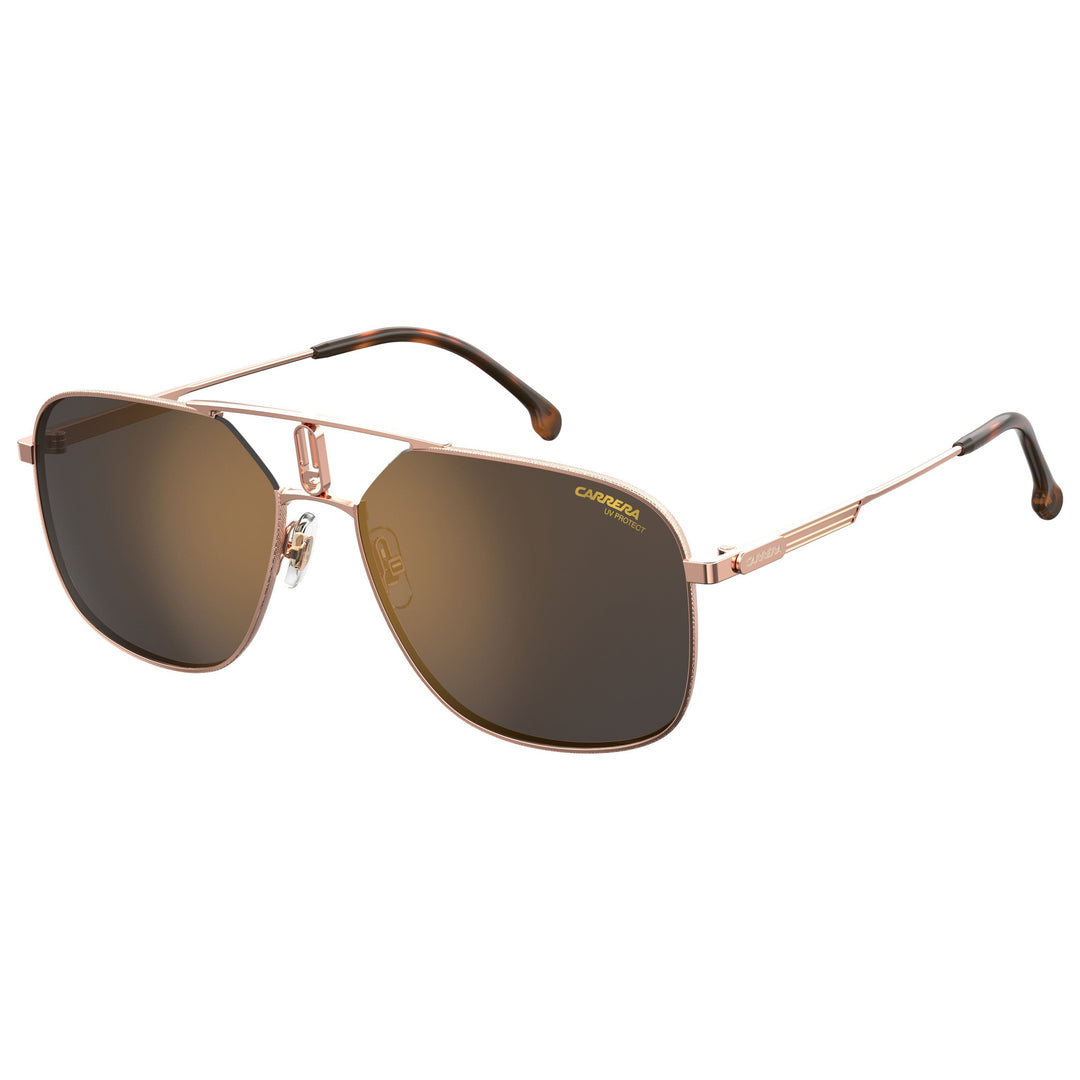 Carrera 1024/S Grey Bronze Mirror Navigator Sunglass