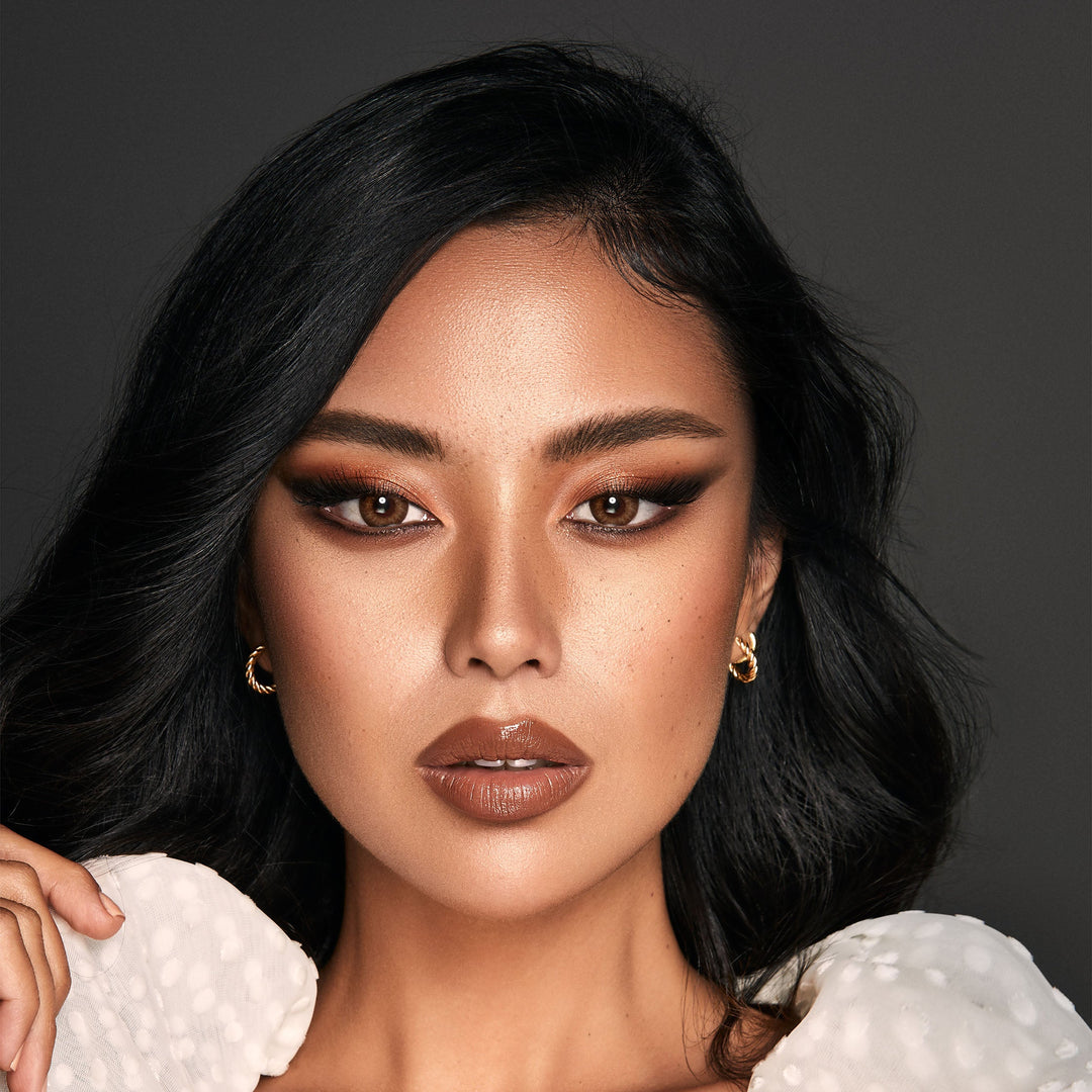 Bella Daily Colored Contact Lenses - Almond Brown