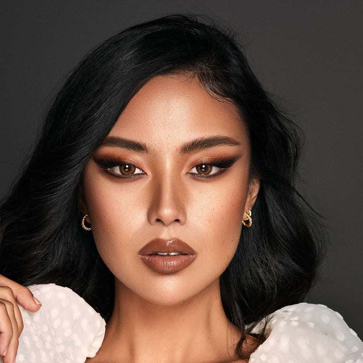 Bella Daily Colored Contact Lenses - Almond Brown