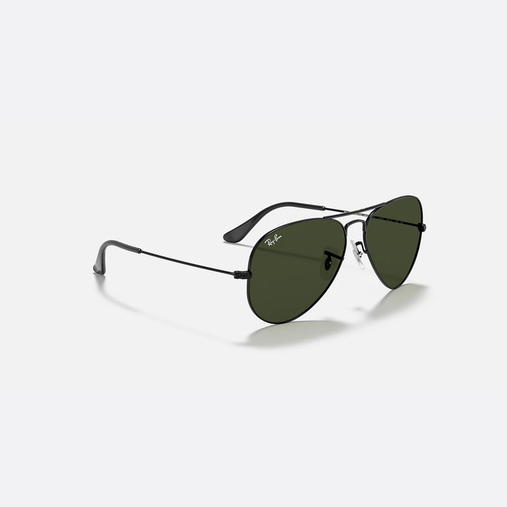 Ray Ban Rb3025 L2823 58-14 Aviator Classic Polished Black