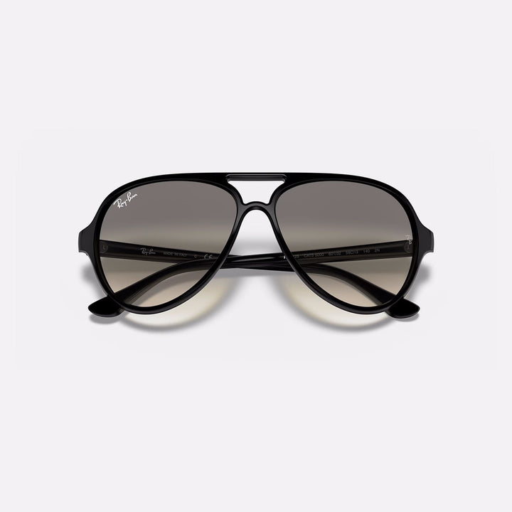 Ray Ban Rb4125 601/32 59-13 Cats 5000 Classic Light Grey Gradient Sunglass