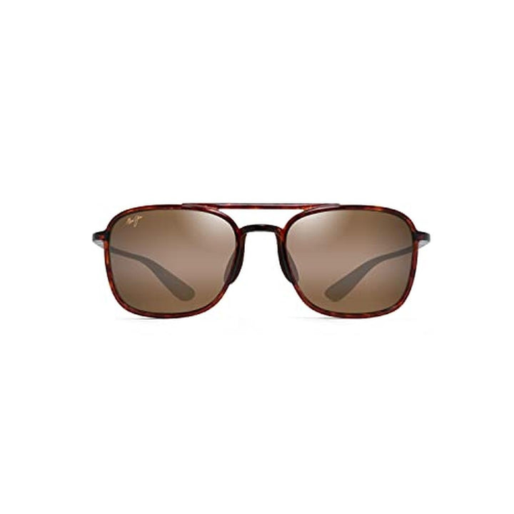 Maui Jim KEOKEA MJ447 Sunglasses 10 - Tortoise - Hcl Bronze Unisex Square