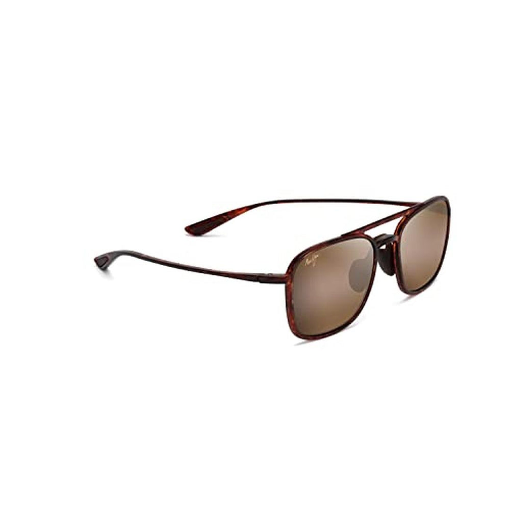 Maui Jim KEOKEA MJ447 Sunglasses 10 - Tortoise - Hcl Bronze Unisex Square