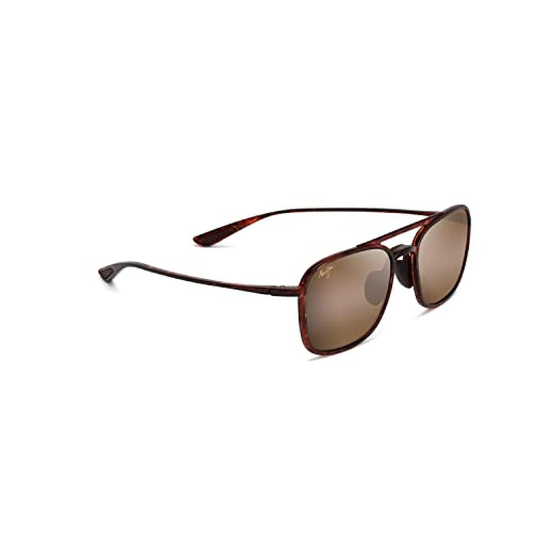 Maui Jim KEOKEA MJ447 Sunglasses 10 - Tortoise - Hcl Bronze Unisex Square