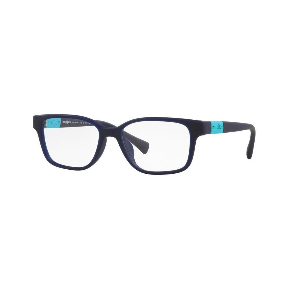 Miraflex MF4021 Kids L912 Kids' Glasses Blue Size 50 - Free Lenses - HSA/FSA Insurance - Blue Light Block Available
