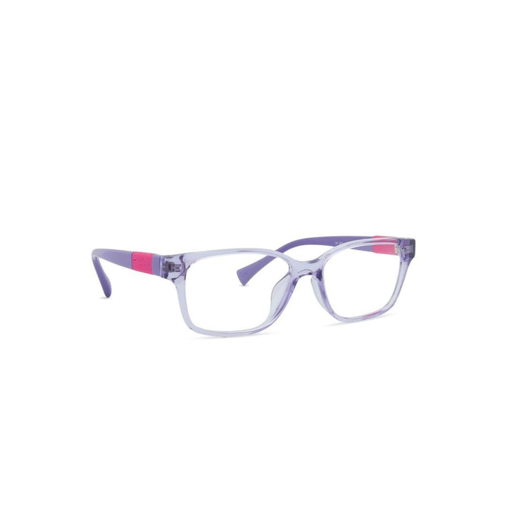 Miraflex MF4021 Kids M089 Kids' Glasses Purple Size 50 - Free Lenses - HSA/FSA Insurance - Blue Light Block Available