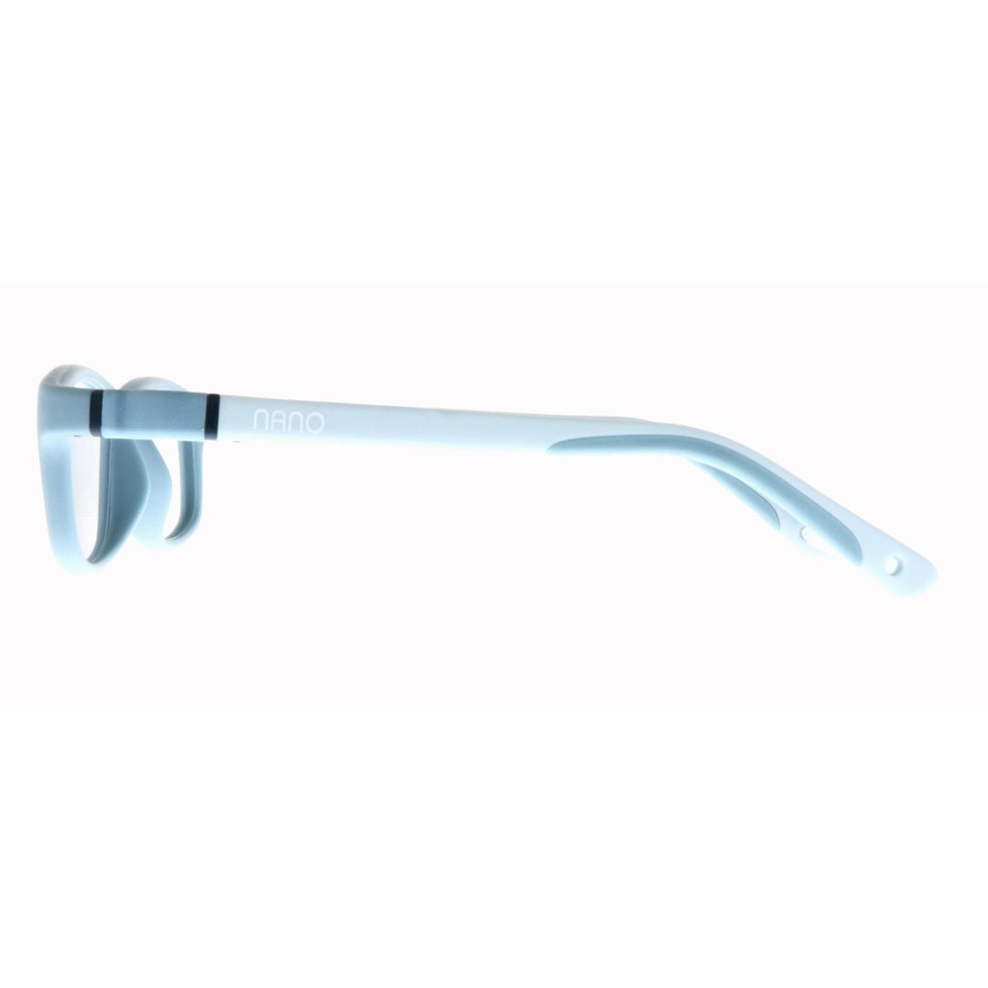 NANO FRAME CREW 3.0 SATIN GRAY LIGHT GRAY SATIN NAVY 46