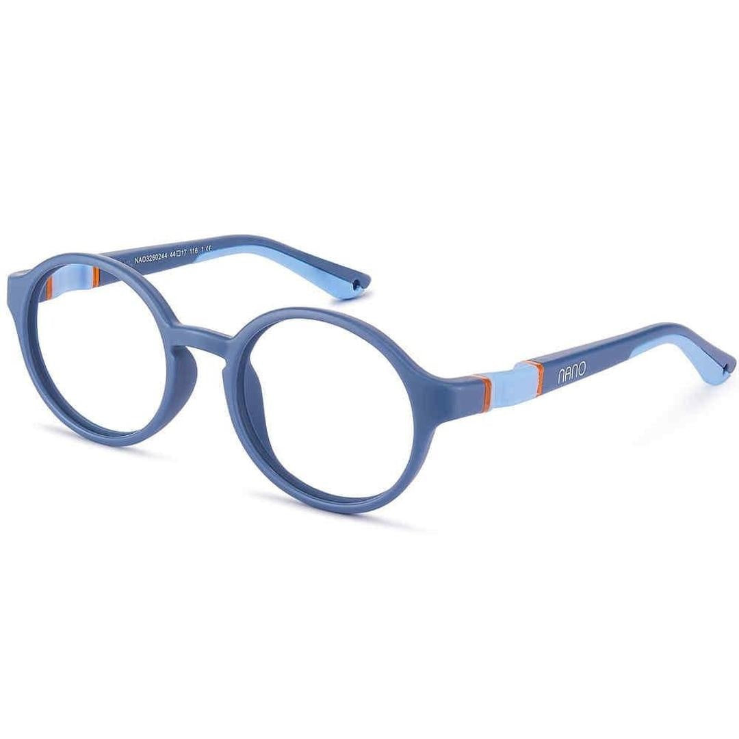 NANO FRAME GAMER 3.0 SATIN GRAYISH NAVY LIGHT BLUE ORANGE 44