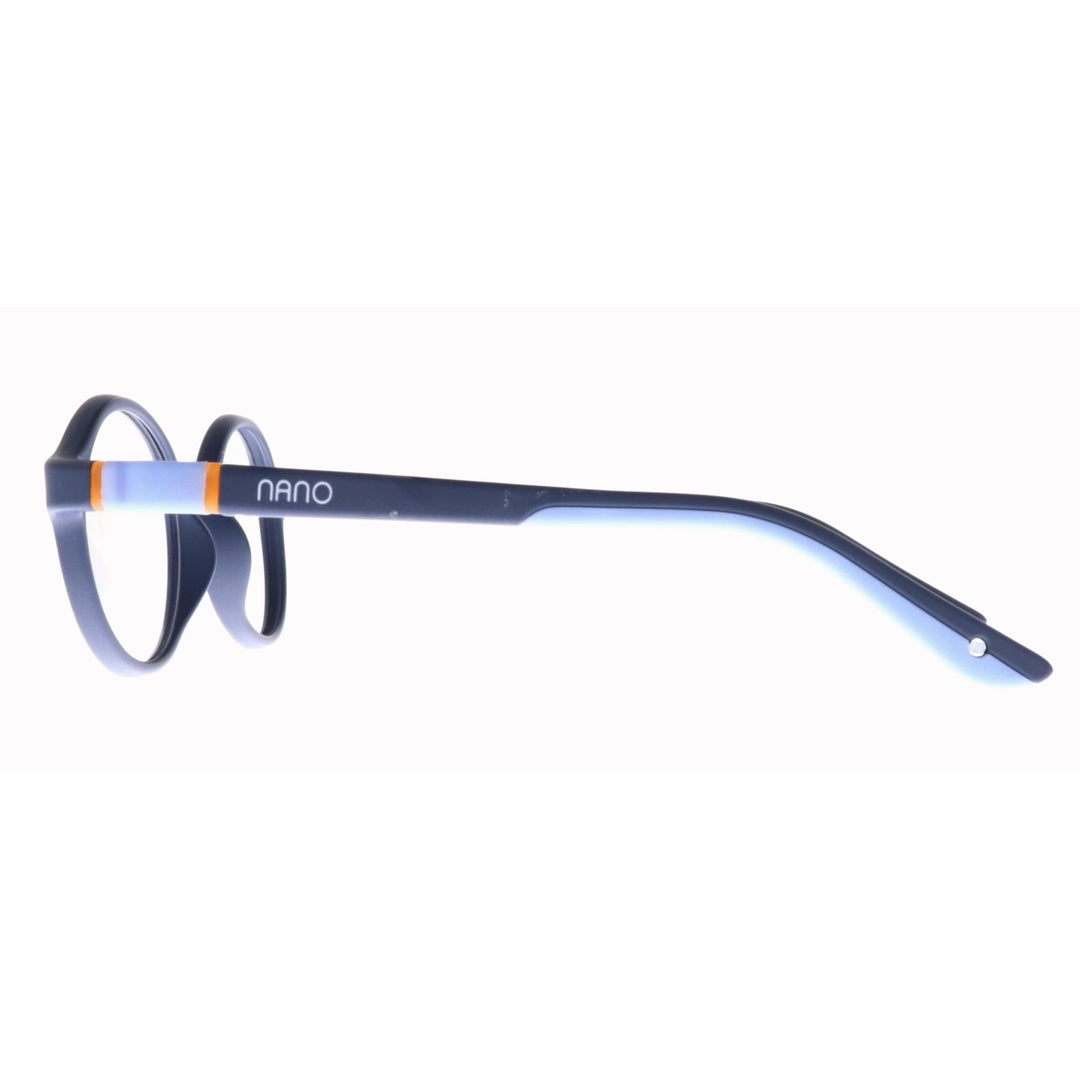 NANO FRAME GAMER 3.0 SATIN GRAYISH NAVY LIGHT BLUE ORANGE 46