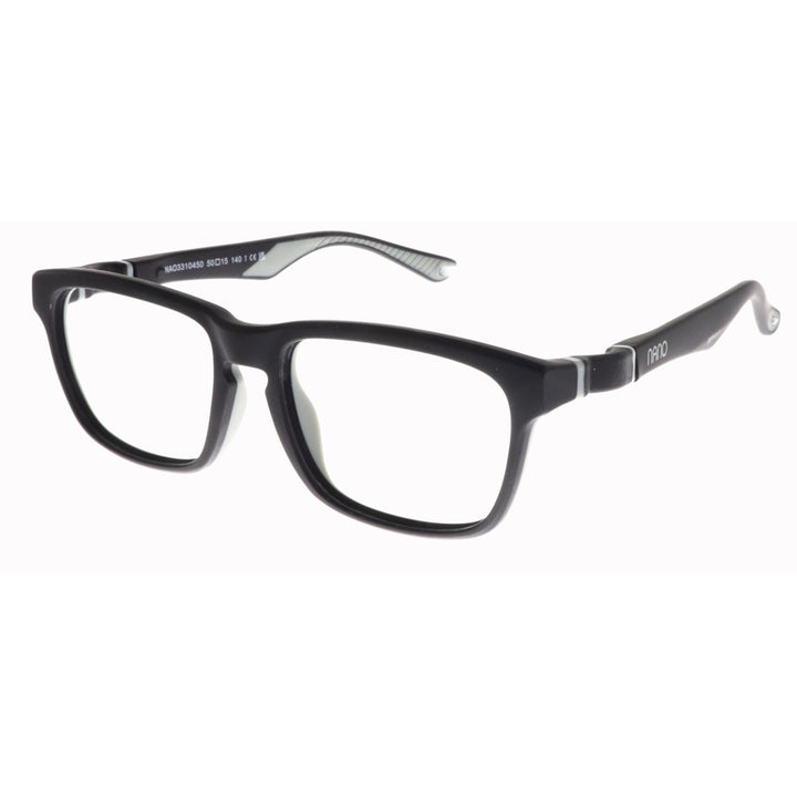 NANO FRAME REBEL SONIC SATIN BLACK GREY 50