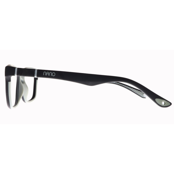 NANO FRAME REBEL SONIC SATIN BLACK GREY 52
