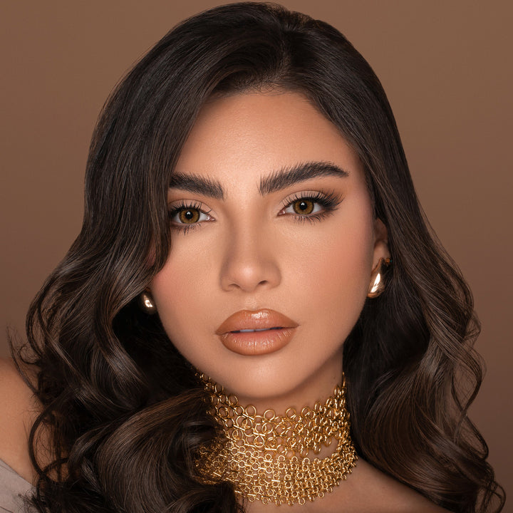 Bella Diamond Monthly Colored Contact Lenses - Nay