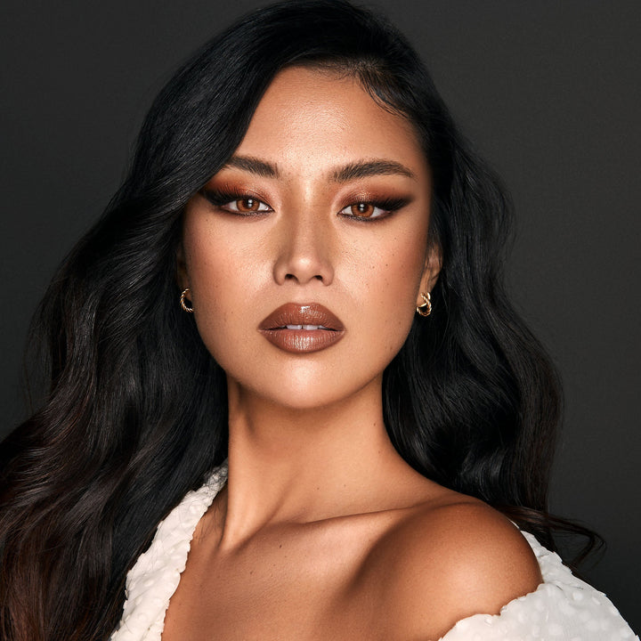 Bella Daily Colored Contact Lenses - Almond Brown