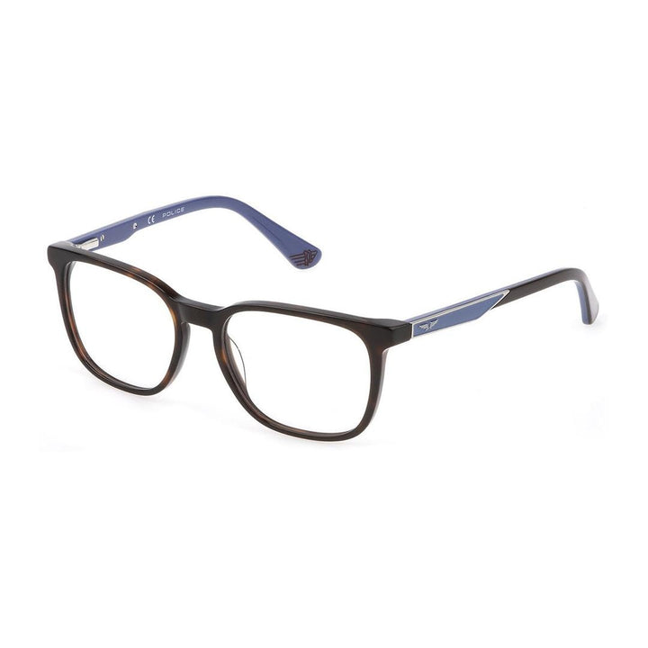 Police VK121 QUEST JR 1 01AY Men's Glasses Tortoiseshell Size 51 - Free Lenses - HSA/FSA Insurance - Blue Light Block Available