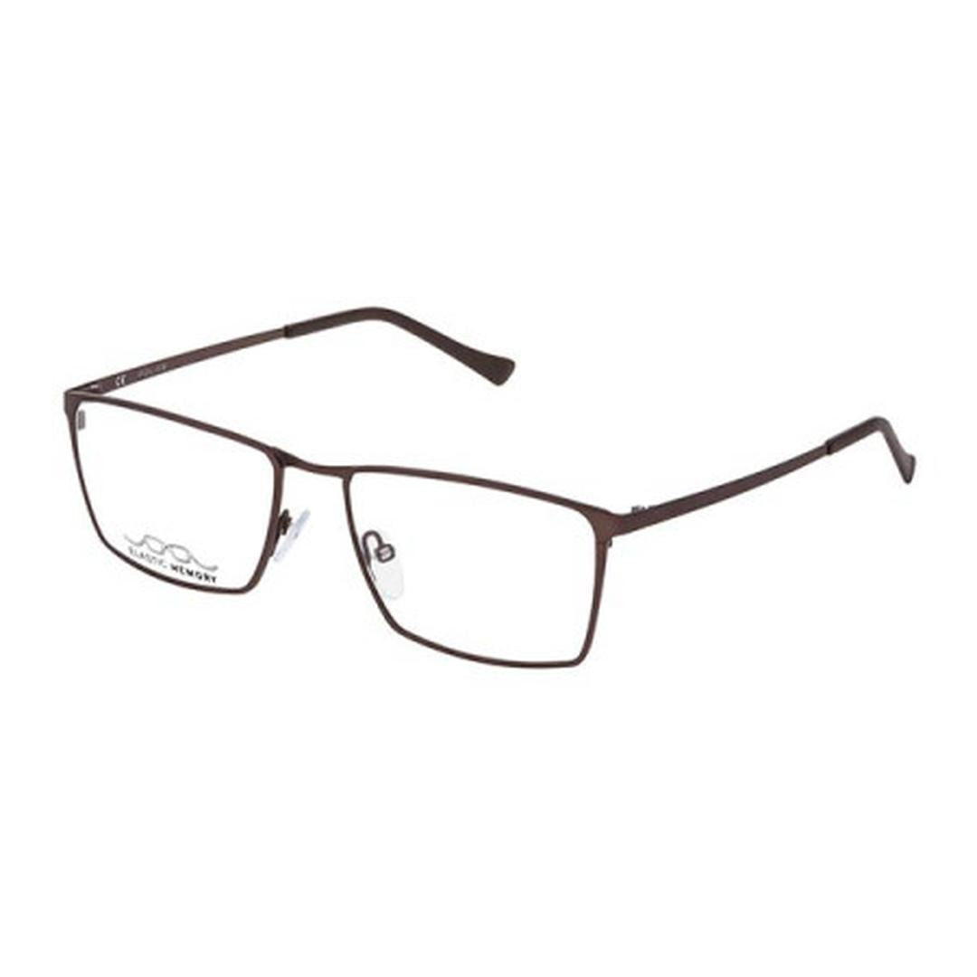 Police Gunmetal Men Optical Frames