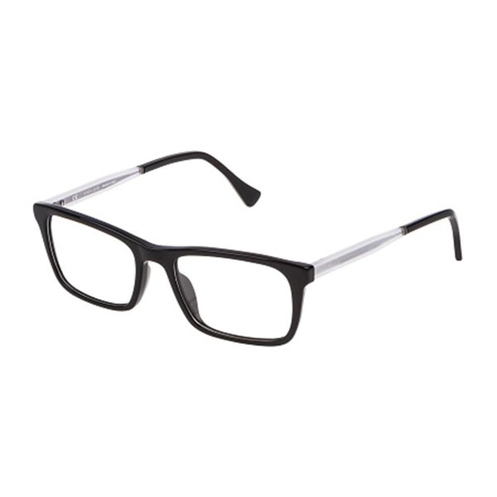 Police Mens Glasses Frames Victory 2 VPL262N 0700 Shiny Black Men - One Size